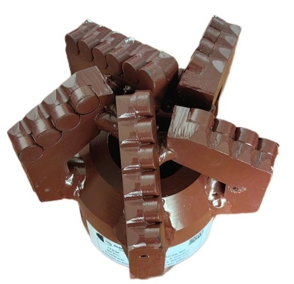 225mm Drag Pdc Drill Bit 5 Blades For Water Well Drilling
