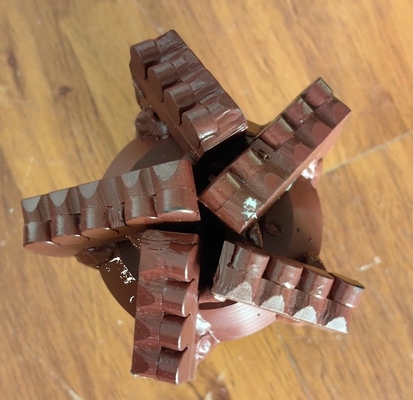 Durable 131mm Drag Pdc Drill Bit For Mining Machinery