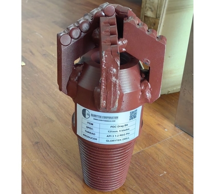 Soft Formations 225mm Pdc Drill Bit For Water Well