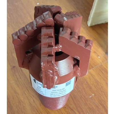 6 Inch Pdc Drag Bits Drilling In Mining Exploration