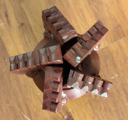 6 Inch Pdc Drag Bits Drilling In Mining Exploration