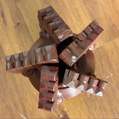 6 Inch Pdc Drag Bits Drilling In Mining Exploration