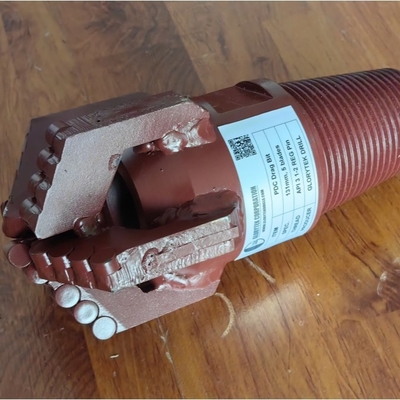 Geothermal Pdc Drill Bit 5 Blades 131mm Diameter