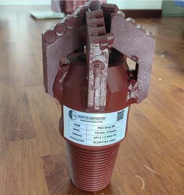 Sand Machinery Parts Pdc Drill Bit With Superior Penetration Rates