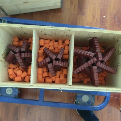 Soft Formation Drilling Pdc Drag Bit 5 Blades With Tc Gauge Protection