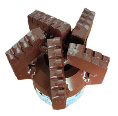 Soft Formation Drilling Tool Pdc Drag Bit Inserts 145mm Mining Equipment Components