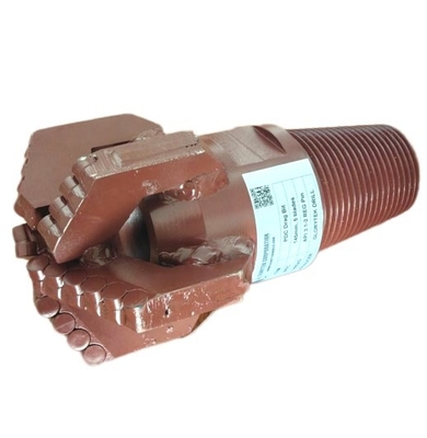145mm Pdc Drag Bit Teeth Drill In Rock Formations Or Water Wells