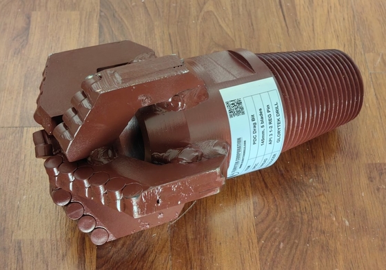 145mm Pdc Drag Bit Teeth Drill In Rock Formations Or Water Wells