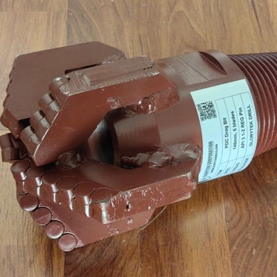 145mm Pdc Drag Bit Teeth Drill In Rock Formations Or Water Wells