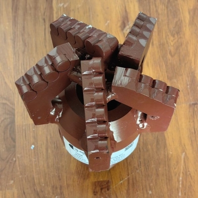 5 Blades Step Type Pdc Drill Bit For Geothermal Water Well Drilling