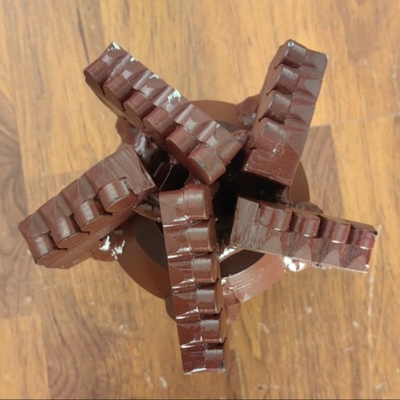 5 Blades Step Type Pdc Drill Bit For Geothermal Water Well Drilling