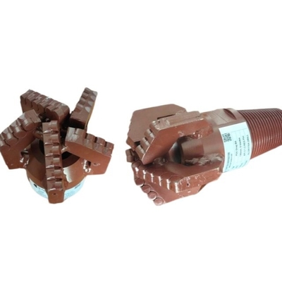 Size Customized Pdc Drag Bit 3/4/5/6 Wing For Rock Drilling
