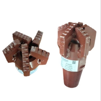 Size Customized Pdc Drag Bit 3/4/5/6 Wing For Rock Drilling