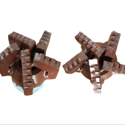 Customized Size Pdc Drill Bit Step Type Soft Rock Drilling With 5 Wings