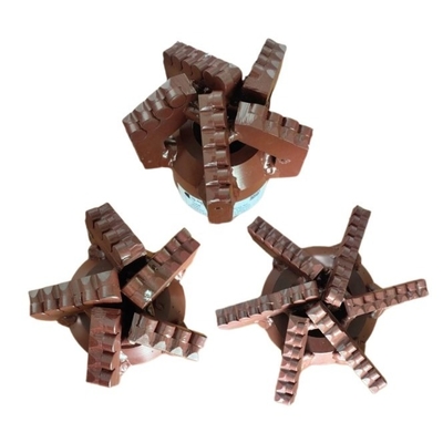 Soft Rock Formation Pcd Drill Bit Customized Sizes For Water Well Drilling