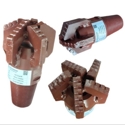 Soft Rock Formation Pcd Drill Bit Customized Sizes For Water Well Drilling