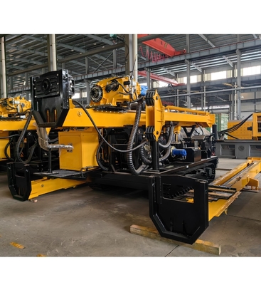 Rock Sampling Full Hydraulic Exploration Drilling Rigs GLXD-4 With BQ NQ HQ PQ Wireline