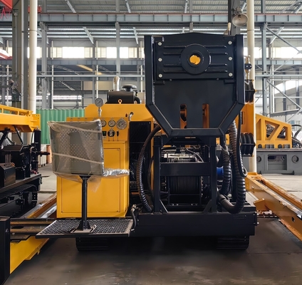 Rock Sampling Full Hydraulic Exploration Drilling Rigs GLXD-4 With BQ NQ HQ PQ Wireline