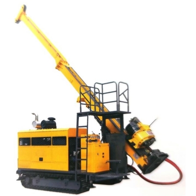 Glxd-4 Mining Exploration Rig Hydraulic On Tracked Bases