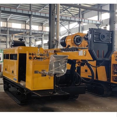 Glxd-4 Mining Exploration Rig Hydraulic On Tracked Bases
