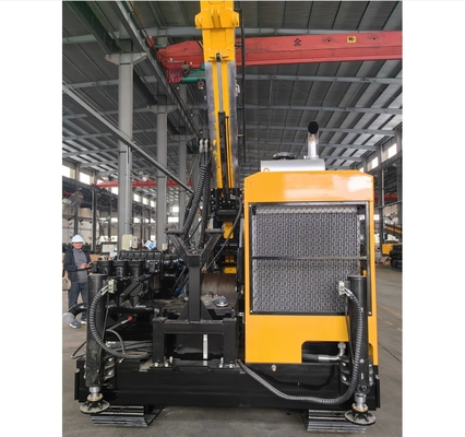 Full Hydraulic Exploration Drilling Rigs Glxd-5 For Slope And Straight Holes Drilling