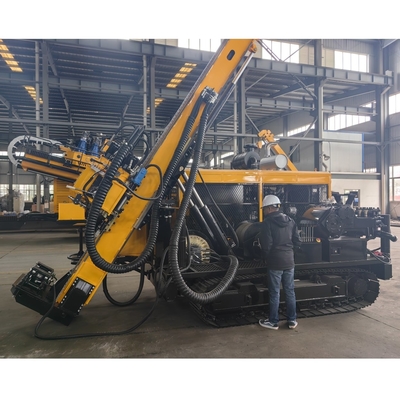 Full Hydraulic Exploration Drilling Rigs Glxd-5 For Slope And Straight Holes Drilling