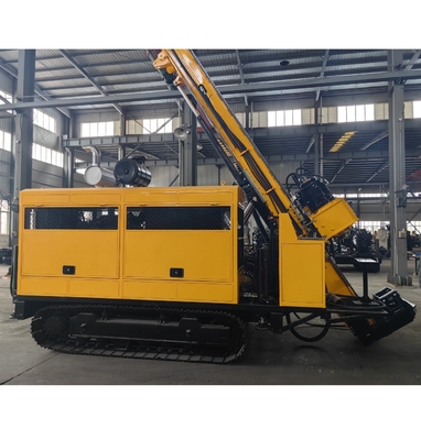 Wireline Diamond Core Exploration Drilling Rigs GLXD-5 Drived By Full Hydraulic System