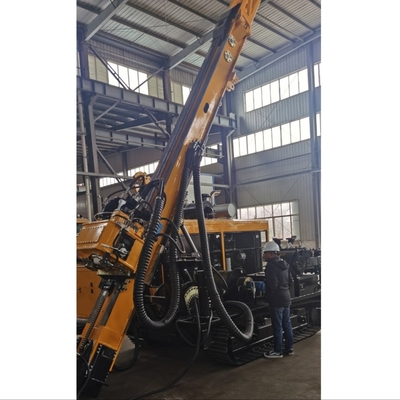 GLXD-5 Exploration Drilling Equipment Full Hydraulic Driving With Trailer Or Crawler Chassis