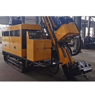 GLXD-5 Exploration Drilling Equipment Full Hydraulic Driving With Trailer Or Crawler Chassis