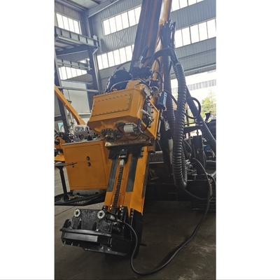 Full Hydraulic Diamond Sampling Exploration Drill Rig GLXD-5 With BW250 Mud Pump