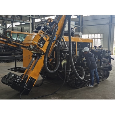 GLXD-5 NQ HQ BQ PQ Exploration Drilling Rigs Full Hydraulic For Rock Samples Drilling