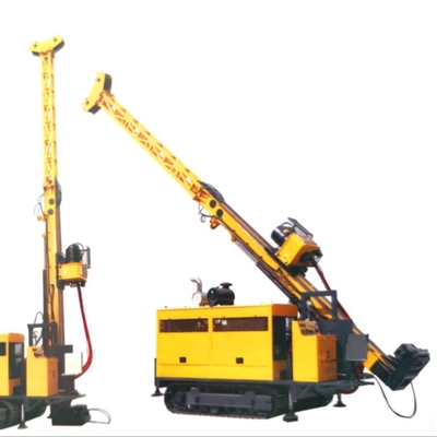 GLXD-5 NQ HQ BQ PQ Exploration Drilling Rigs Full Hydraulic For Rock Samples Drilling