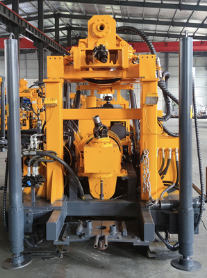 GDL-280 Top Drive Drill Rig Machines 200m Depth 152mm Hole