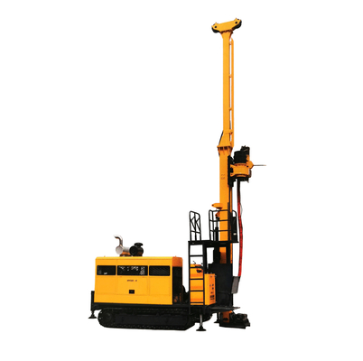 DX-5C Trailer 1900rpm Core Drilling Rig BQ / NQ / HQ / PQ