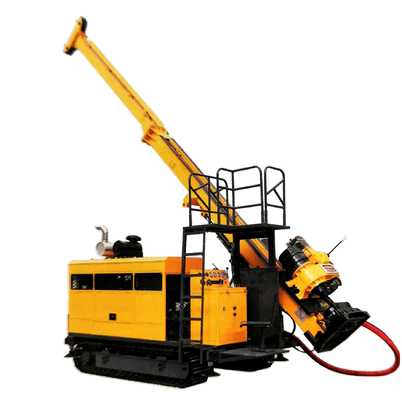 DX4 Crawler 2200rpm Core Drill Rig Machines BQ / NQ / HQ Full Hydraulic