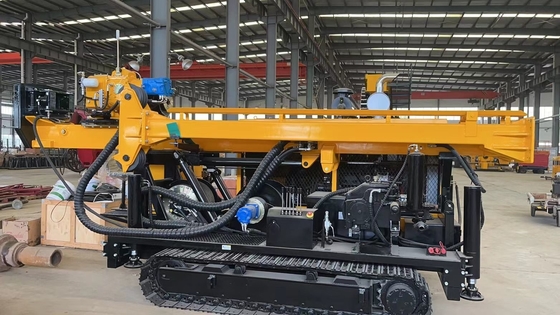 1500m GLDX-4 Core Drilling Rig Full Hydraulic For Exploration