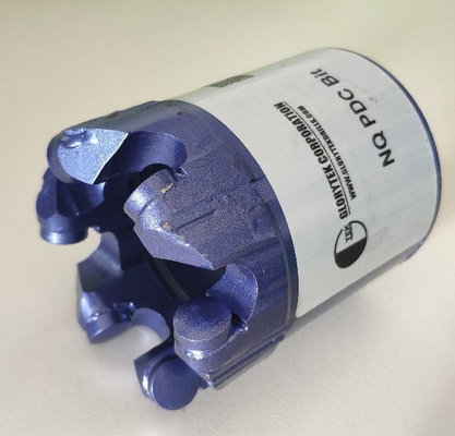 Precision Engineered Impregnated Diamond Core Bits For Professional Drilling