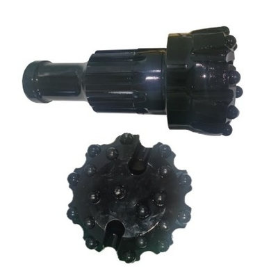 Hard Facing Dth Hammer And Bit Tungsten Carbide Buttons Mine 165mm High Air Pressure