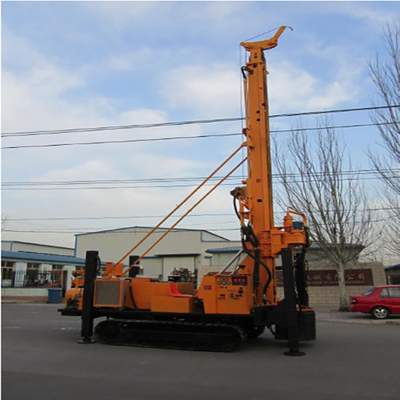 1000-B 1000m Depth Bore Well Digging Machine 140-800mm Hole Diameter