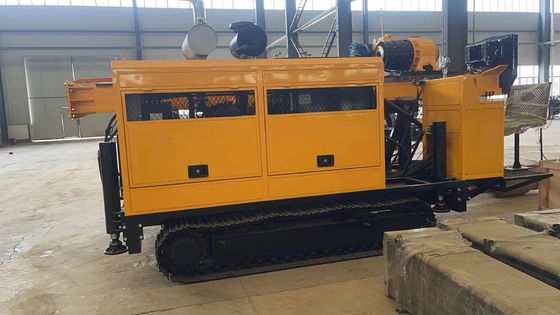 Nq 1000m Exploration Drill Rig Full Hydraulic Fast Efficiency