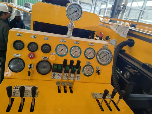 Nq 1000m Exploration Drill Rig Full Hydraulic Fast Efficiency