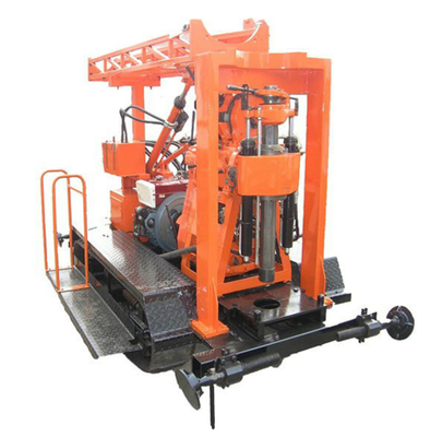 110m Depth Drill Rig Machines Centralized Handles