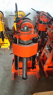 XY-1A 100/180m Depth Drill Rig Machines Orignal Hole Diameter 150mm / Final Hole Diameter 75/46mm