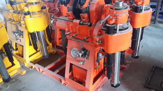 XY-1A 100/180m Depth Drill Rig Machines Orignal Hole Diameter 150mm / Final Hole Diameter 75/46mm