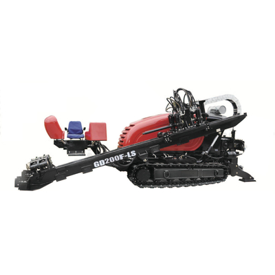 20 Ton Hdd Horizontal Directional Drilling Equipment Rig 300m Depth
