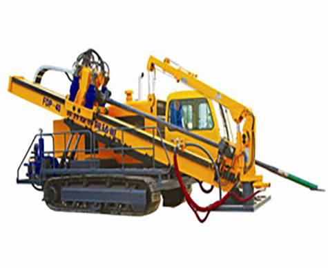 68 Ton Hdd Drill Rig Machines For 240mm Hole Diameter