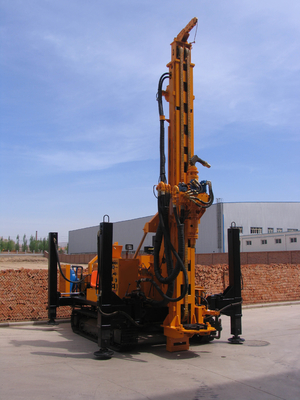 GLF500 RC Drill Rig With Hydraulic System For Walk Travel Rotate And More With Ease