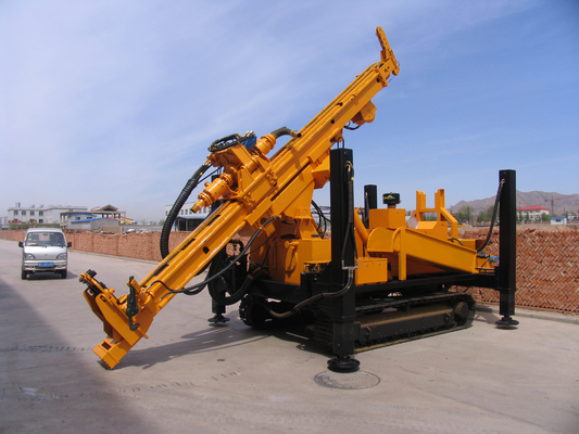 Factory Price Air Compressed Hydraulic DTH China RC Drilling Rig