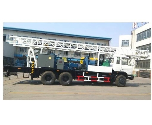 Versatile Water Well Drill Rig Dth Deep Hole 300m 300df Truck Mounted