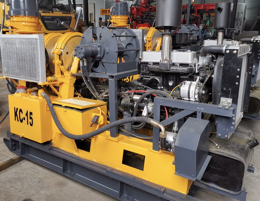 600m Capacity Exploration Core Drilling Machine For Mining